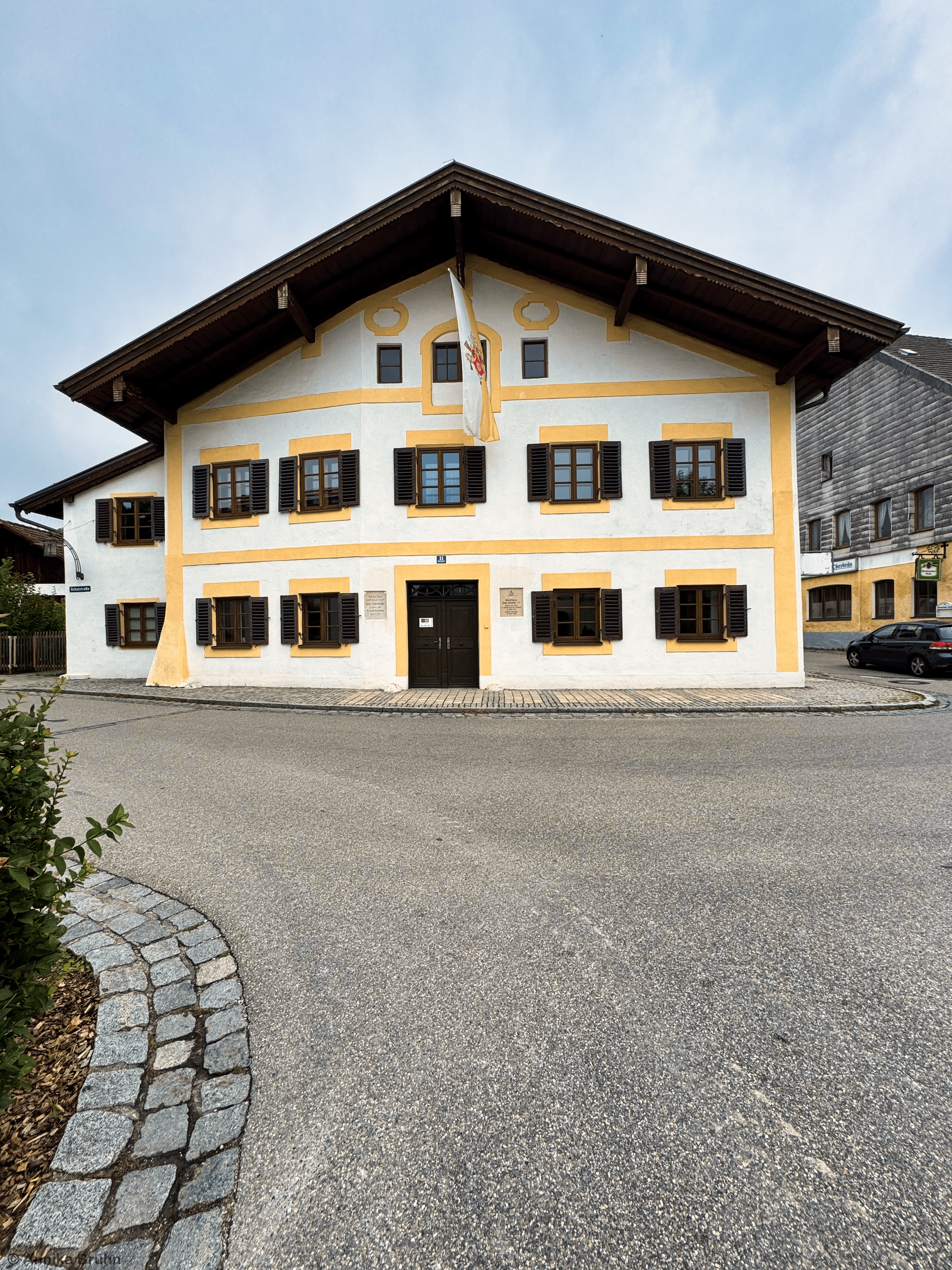 Geburtshaus von Papst Benedikt XVI